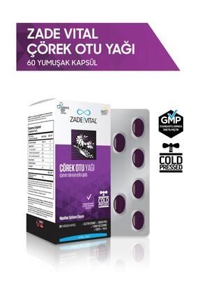 Zade Vital Corek Otu Yagi Blister 60 Kapsul Trendyol
