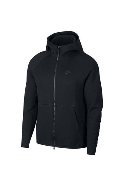 Nike Tech Fleece Full Zip Hoodie Kapusonlu Erkek Ceket 928483 010 Trendyol
