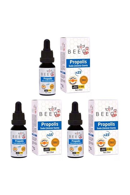 Bee O Bee O Up Propolis Suda Cozunu Damla 3 Al 2 Ode Trendyol