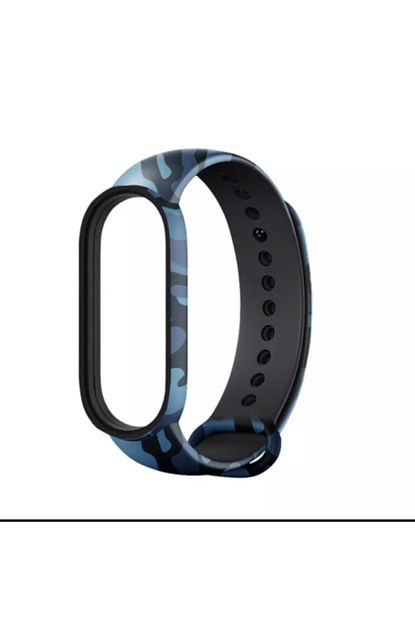 Ucuzmi Xiaomi Mi Band 5 Akilli Bileklik Kamuflaj Renkler Kordon Kayis Trendyol