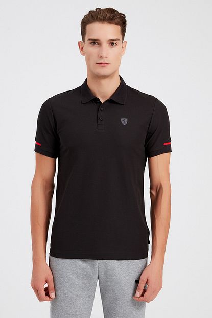 Puma Erkek Spor T Shirt Ferrari Style Polo 59793101 Trendyol