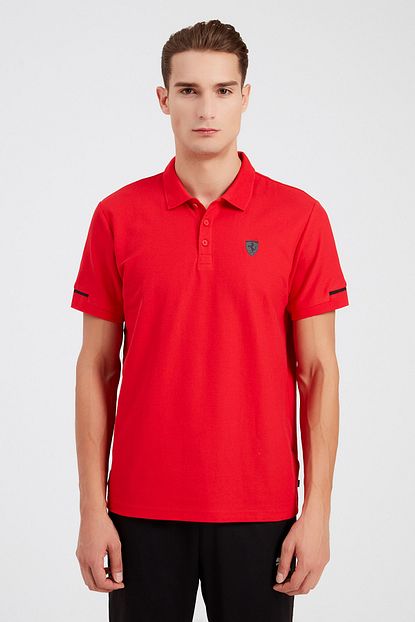 Puma Erkek Kirmizi Polo Yaka T Shirt 59793102 Trendyol
