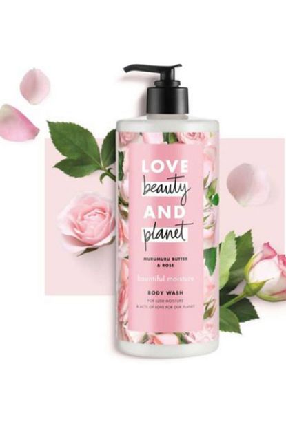 Love Beauty And Planet Shower Gel Bountiful Moisture Murumuru Butter Rose 400ml Trendyol