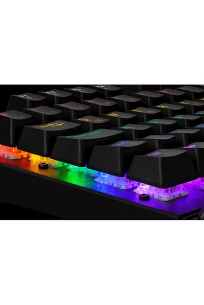Hadron Novator G505 Oyun Klavye Mekanik Rgb Ve Blue Switch Q Trendyol