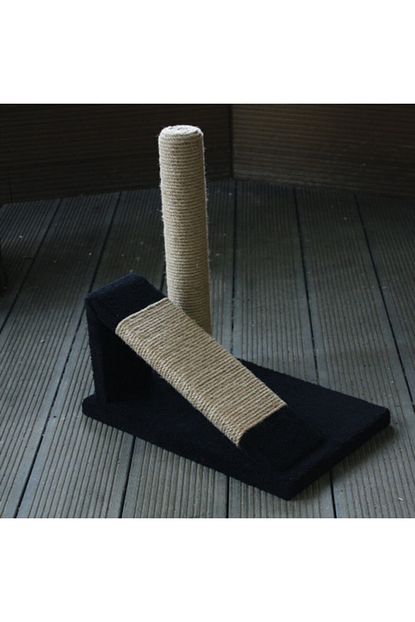 Strong Pet Yatay Ve Dikey 25x40x40 Siyah Kedi Tirmalama Trendyol