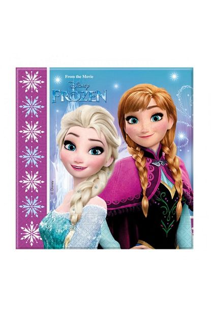 Frozen 20 Adet Dogum Gunu Elsali Isiltili Pecete Trendyol