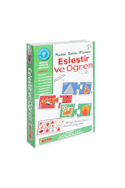 Taba Diy Toy Eslestir Ve Ogren Eo1826 Trendyol