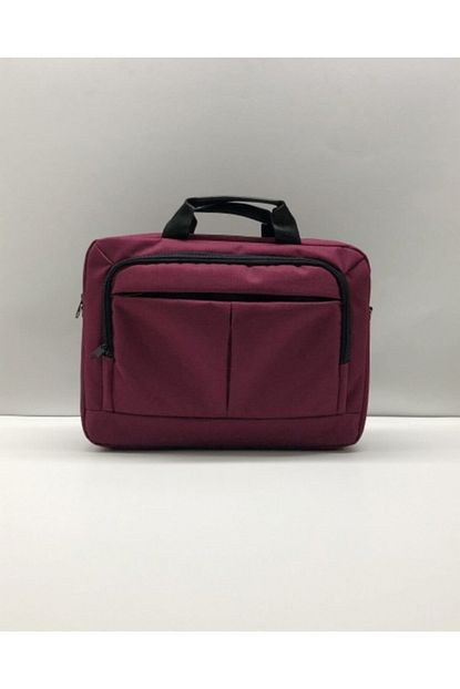 Armortech Unisex Bordo Laptop Bilgisayar Evrak Notebook Cantasi Trendyol
