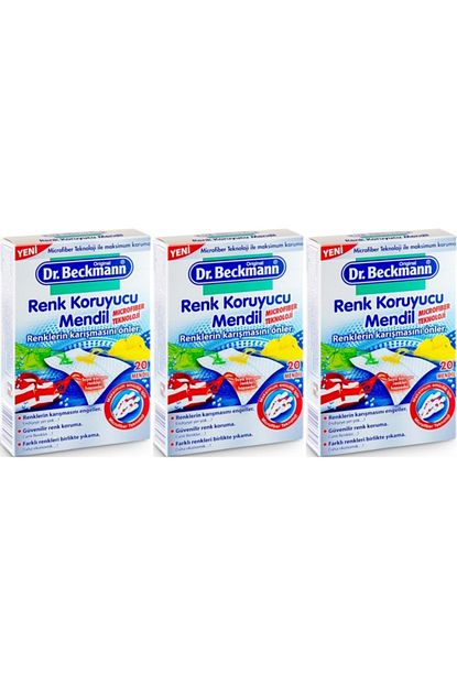 Dr Beckmann Renk Koruyucu Mendil Trendyol