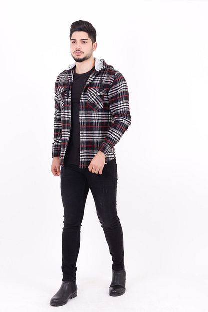 Stil Kombin Quick April Kapsonlu Oduncu Kislik Gomlek Trendyol