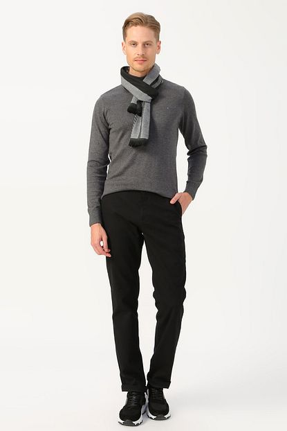 Cotton Bar Pantolon Trendyol