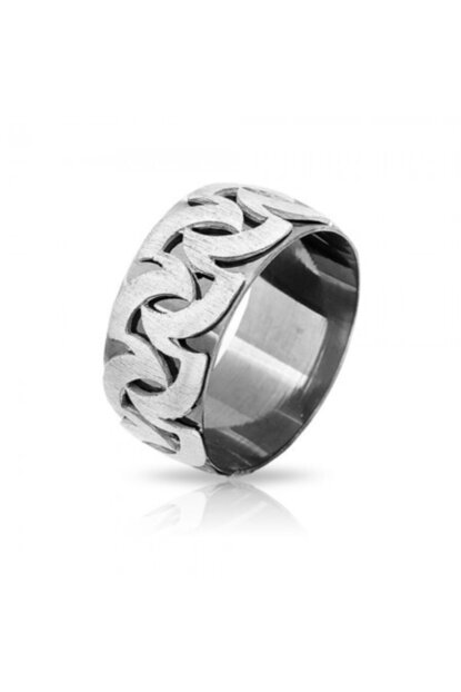 Alis Silver Alev Tasarim 925 Ayar Gumus Erkek Alyans Trendyol