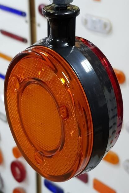 Sedef Ayna Alti Kupe Lamba 12 24 Volt Sari Kirmizi 2 Adet Trendyol