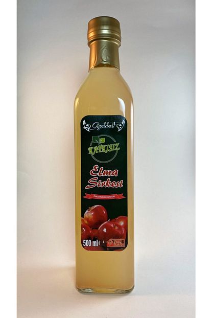 Guzeldost 100 Dogal Fermente Elma Sirkesi 500ml Trendyol
