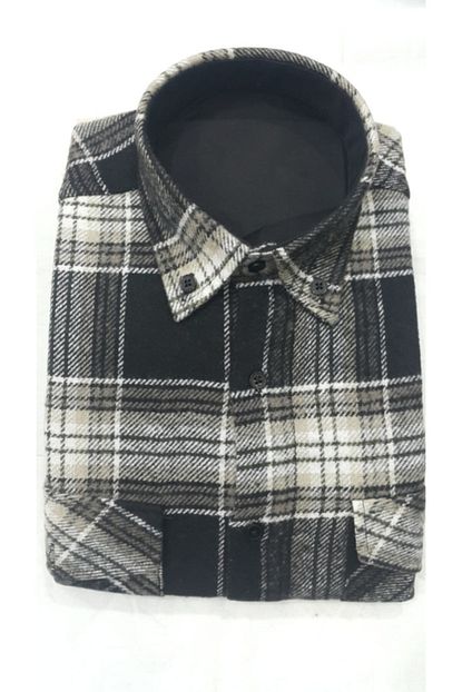 Tempee Erkek Gri Oduncu Gomlek Trendyol
