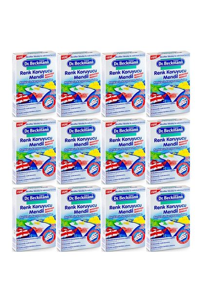 Dr Beckmann Renk Koruyucu Mendil 20 X 12 240 Adet Trendyol