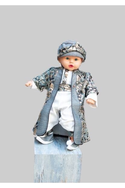 sinan cocuk erkek bebek mevlut takimi sunnet kiyafeti fiyati yorumlari trendyol