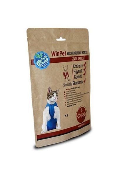 Win Pet Winpet Eco Yara Ve Dikis Koruyucu Medikal Kedi Kopek Elbisesi Xs Beden Trendyol