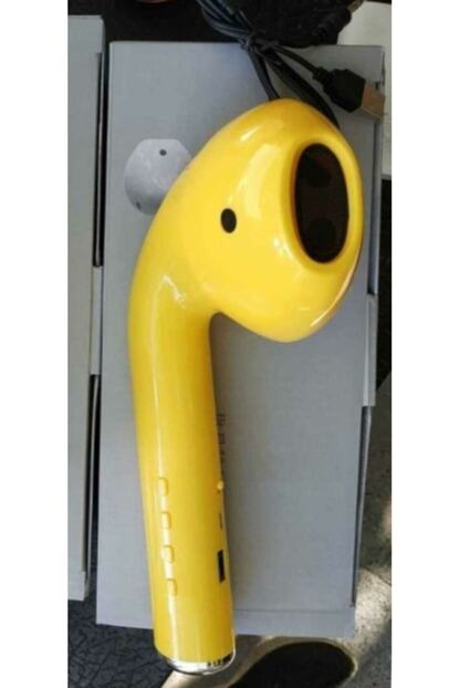 Hooptech Airpods Gorunumlu Ses Bombasi Renkli Sari Trendyol