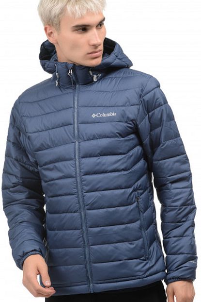Columbia Powder Lite Hooded Erkek Mont 1693931 480 Trendyol