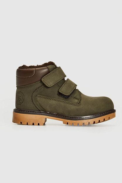 Lc Waikiki Erkek Cocuk Haki Crr Bot Bootie Trendyol
