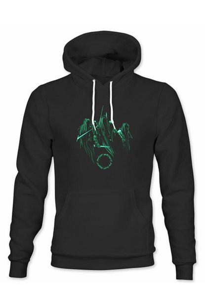 Migmools Yuzuklerin Efendisi Ruh Emici Tasarim Hoodie Trendyol