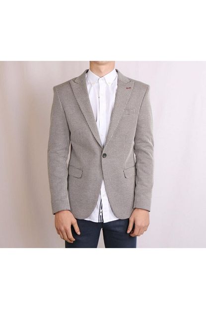 Diandor Tek Dugmeli Erkek Blazer Ceket Trendyol