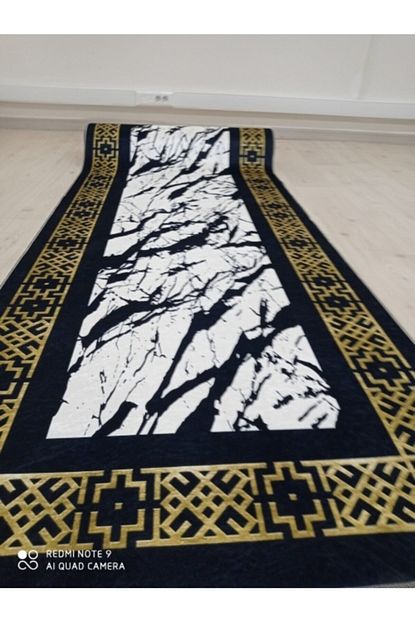 aldora modern cerceve desenli kaymaz