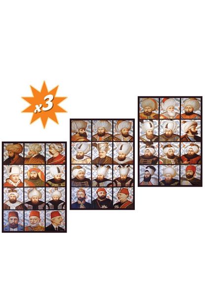 Ks Games Osmanli Padisahlari 500 Parca Puzzle Trendyol