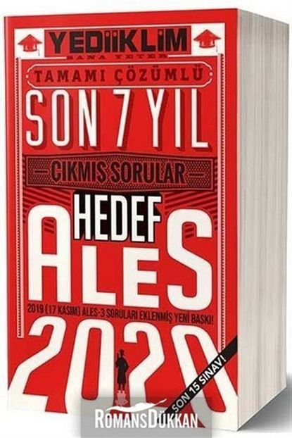 Yediiklim Yayinlari Ales Son 7 Yil Tamami Cozumlu Cikmis Sorular 17 Kasim Ales 3 Dahil Son 15 S Trendyol