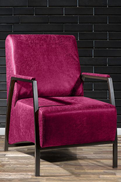 Prisma European Seat Confort Kirmizi Firenze Berjer Tekli Koltuk Trendyol