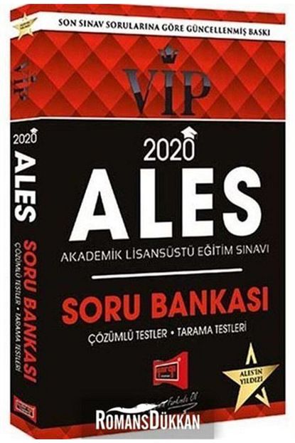 Yargi Yayinevi Yargi 2020 Ales Vip Soru Bankasi Trendyol