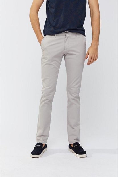 Avva Yandan Cepli Duz Slim Fit Pantolon Trendyol