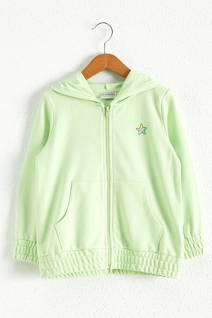 Lc Waikiki Kiz Cocuk Canli Yesil Pzx Hirka Trendyol