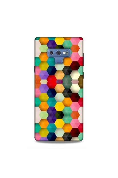 Pickcase Samsung Galaxy Note 9 Kilif Desenli Arka Kapak Kose Renkleri Trendyol