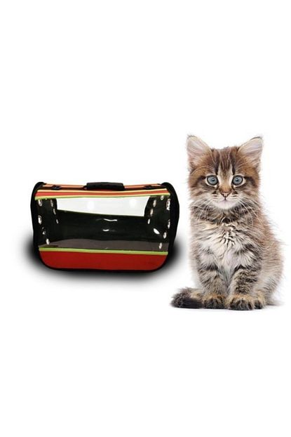 Purpleshopping Seffaf Kedi Kopek Tasima Cantasi Trendyol