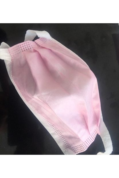 Imka Evony Benzeri Yeni Nesil Maske Pembe 200 Adet Fiyati Yorumlari Trendyol