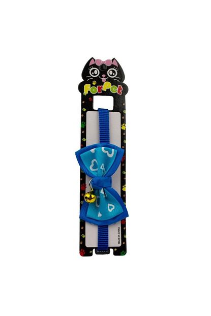Ans Dg 051 Papyon Zilli Kedi Boyun Tasmasi Mavi Trendyol
