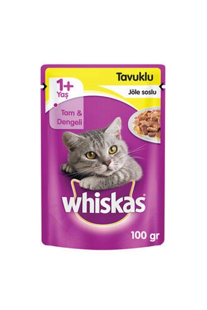 Whiskas Tavuklu Poset Yas Mama 100 G Trendyol
