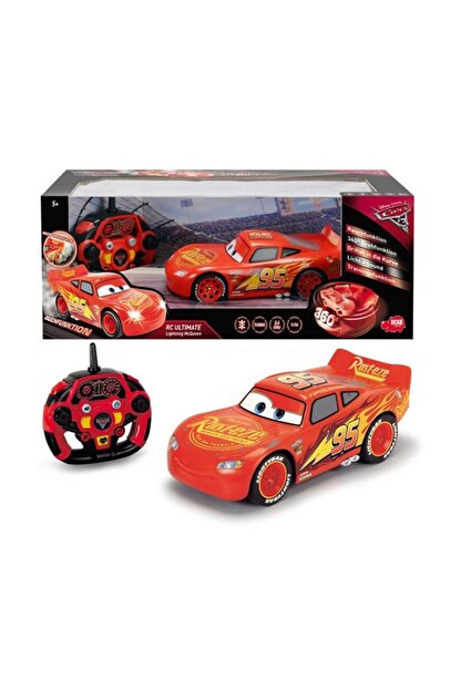 Simba Disney Cars 3 Feature Simsek Mcqueen 1 16 Uzaktan Kumandali Araba Trendyol