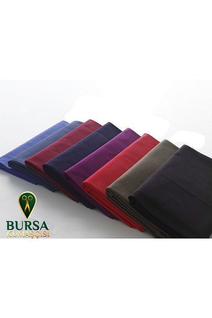 Bursa Kumascisi Akfil Poplin Kumas Duz Renk Gri Trendyol