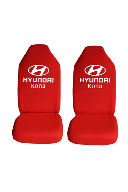 Duran Ticaret Hyundai Kona Ozel Araba Kirmizi Oto Koltuk Kilifi On Koltuklar Penye Araca Ozel Baskili Trendyol