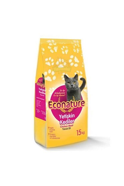 Econature Tavuk Etli Yetiskin Kedi Mamasi 15 Kg Trendyol