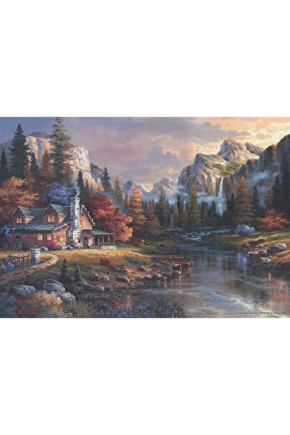Anatolian Puzzle Vadinin Sonundaki Ev Home At Last 500 Parca Puzzle Yapboz Fiyati Yorumlari Trendyol Art puzzle 1000 parca yeşil vadi puzzle. trendyol