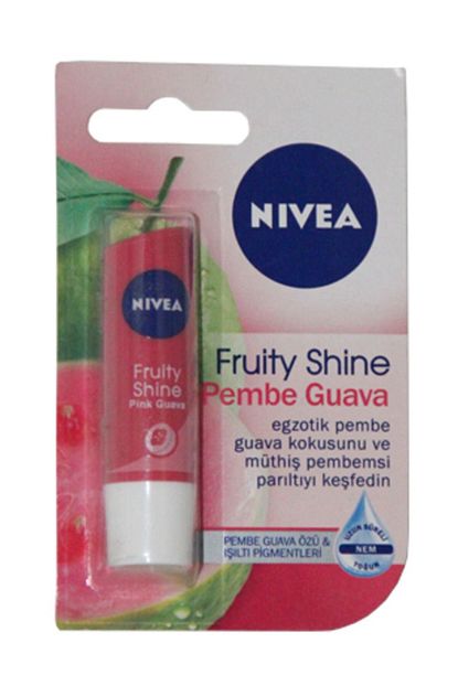 Nivea Lip Fruity Shine Pembe Guava Dudak Kremi Trendyol