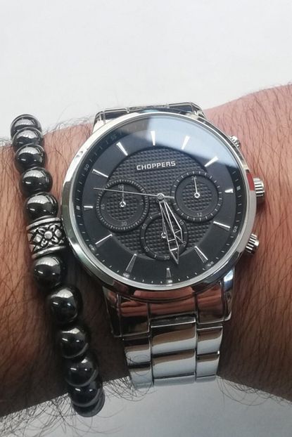 Choppers Erkek Kol Saati Bileklik Trendyol