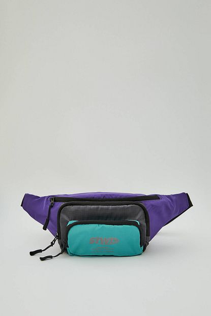 Pull Bear Erkek Renkli Renkli Stwd Bel Cantasi 09822525 Trendyol