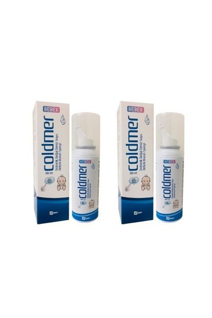 Coldmer Bebek Izotonik Dogal Deniz Suyu Burun Spreyi 100 Ml 2 Adet Trendyol