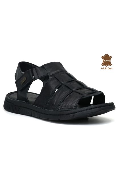 Pierre Cardin 2613 Hakiki Deri Erkek Sandalet Trendyol