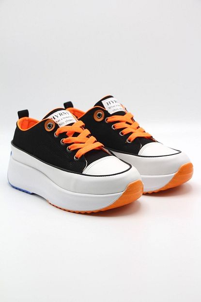 Eclipse Comfort System Kadin Siyah Renkli Spor Ayakkabi 1009 Trendyol